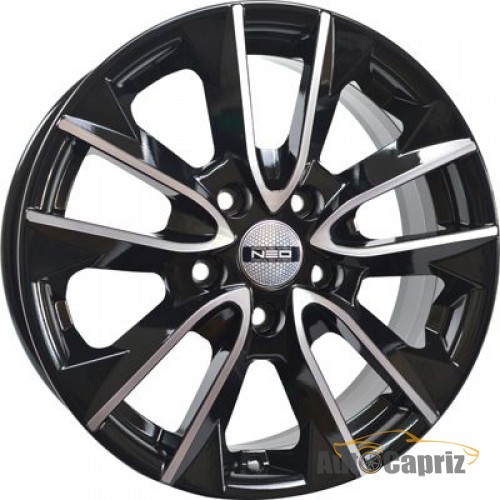 Диски TechLine 670 BD R16 W6.5 PCD5x114.3 ET45 DIA60.1 